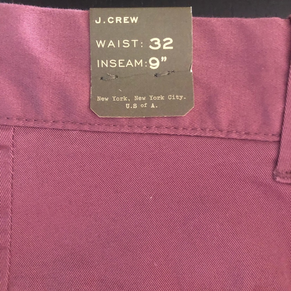 J. Crew Stretch Chino Shorts